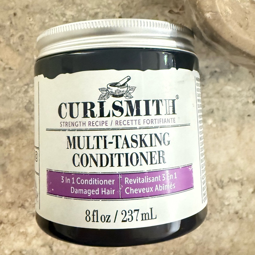 Curlsmith Multi-Tasking Conditioner - New